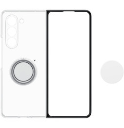 Samsung Galaxy Z Fold5 Clear Gadget Case Transparent