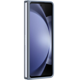 Samsung Galaxy Z Fold5 Eco Leather Case Icy Blue