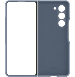 Samsung Galaxy Z Fold5 Eco Leather Case Icy Blue