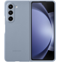 Samsung Galaxy Z Fold5 Eco Leather Case Icy Blue