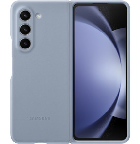Samsung Galaxy Z Fold5 Eco Leather Case Icy Blue