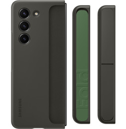 Samsung Galaxy Z Fold5 Standing Case With Strap Graphite