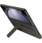 Samsung Galaxy Z Fold5 Standing Case With Strap Graphite