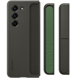 Samsung Galaxy Z Fold5 Standing Case With Strap Graphite