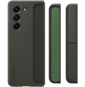 Samsung Galaxy Z Fold5 Standing Case With Strap Graphite
