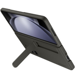 Samsung Galaxy Z Fold5 Standing Case With Strap Graphite