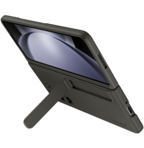 Samsung Galaxy Z Fold5 Standing Case With Strap Graphite