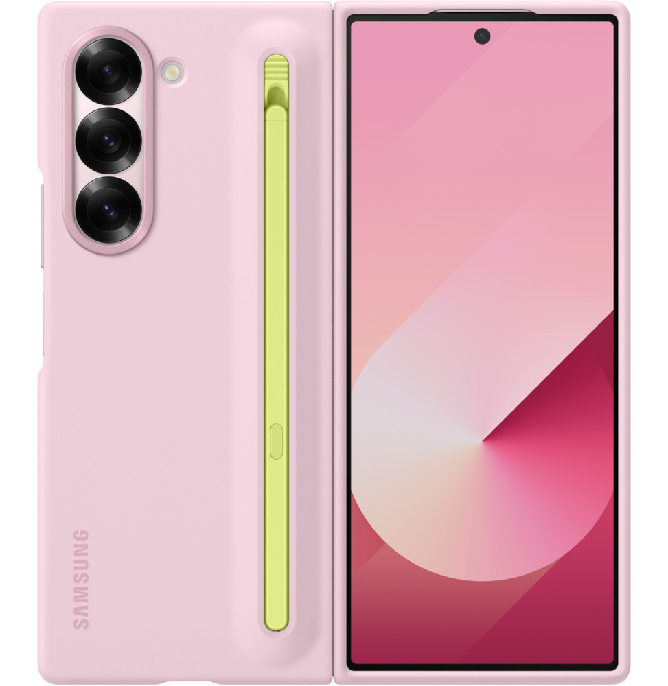 Samsung Galaxy Z Fold6 S Pen Case Pink