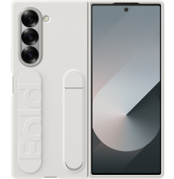 Samsung Galaxy Z Fold6 Silicone Case White
