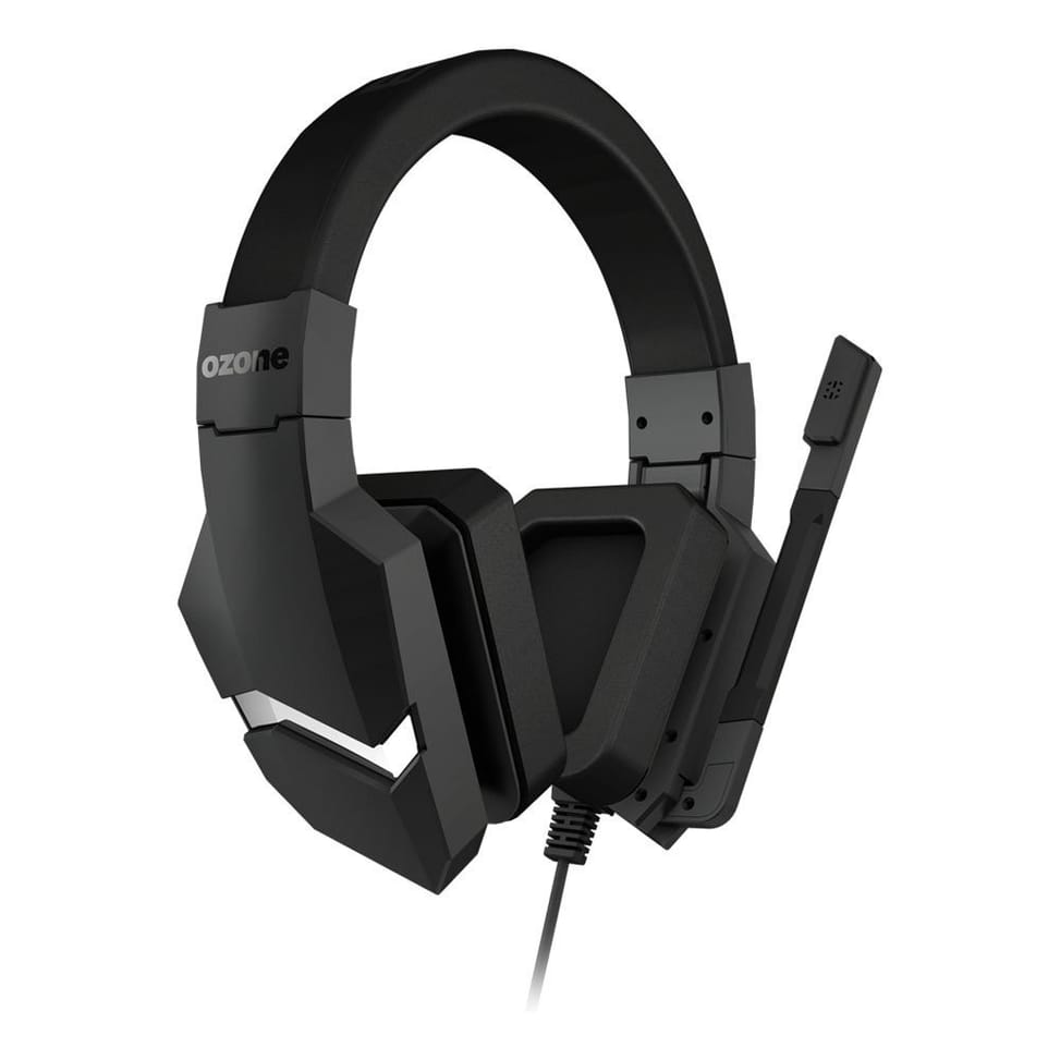 Casque-micro OZONE Blast ST pour gamer (PC/PS4/Smartphone/Tablette)