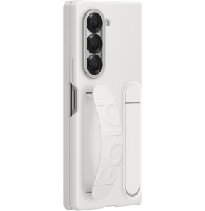 Samsung Galaxy Z Fold6 Silicone Case White