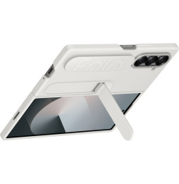 Samsung Galaxy Z Fold6 Silicone Case White