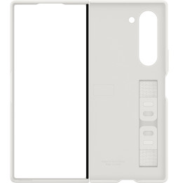 Samsung Galaxy Z Fold6 Silicone Case White