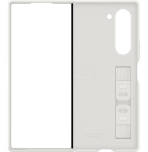 Samsung Galaxy Z Fold6 Silicone Case White