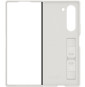 Samsung Galaxy Z Fold6 Silicone Case White