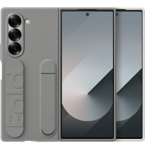 Samsung Galaxy Z Fold6 Silicone Case White