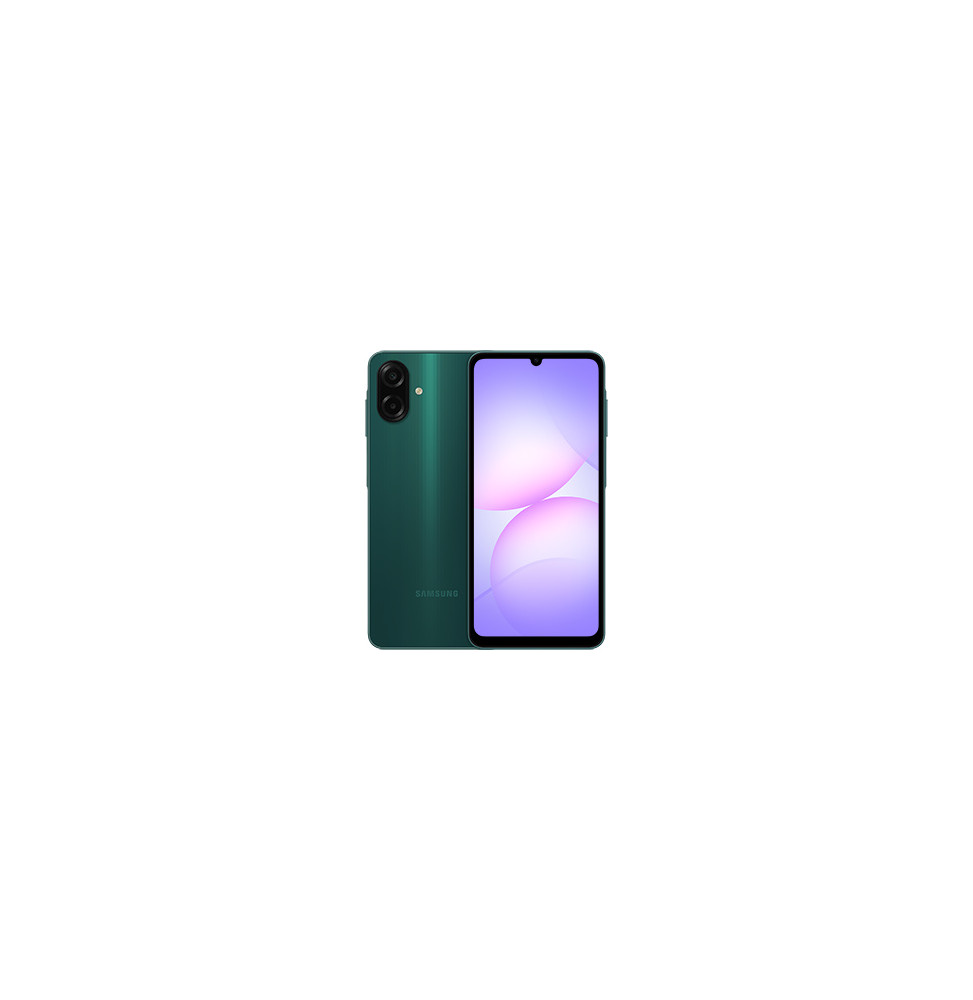 Samsung Galaxy A07 Green 128 Go