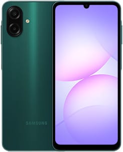 Smartphone Samsung Galaxy A07 5G 128 Go Vert 6,7" 90 Hz (SM-A075FZGHMWD)