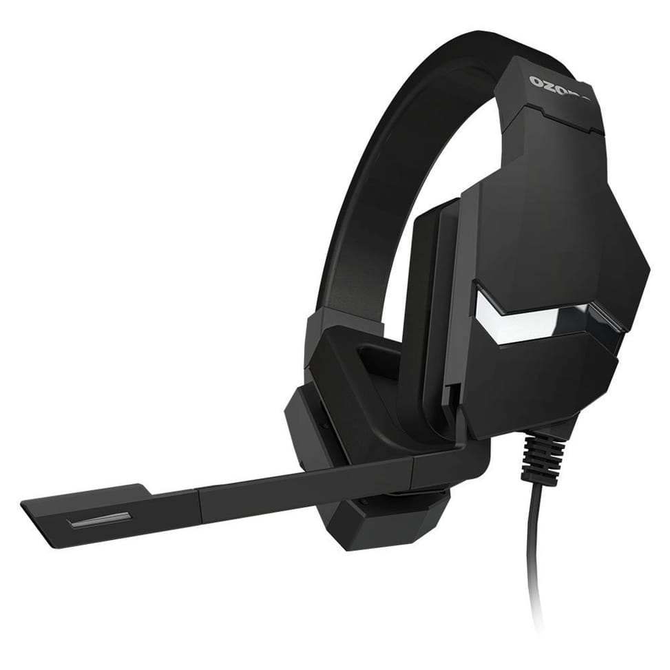 Casque-micro OZONE Blast ST pour gamer (PC/PS4/Smartphone/Tablette)