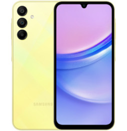 Samsung Galaxy A15 Yellow 256 Go