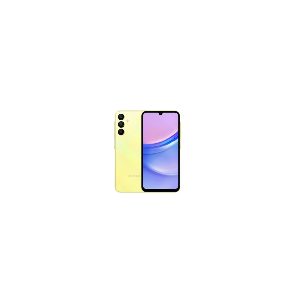 Samsung Galaxy A15 Yellow 256 Go