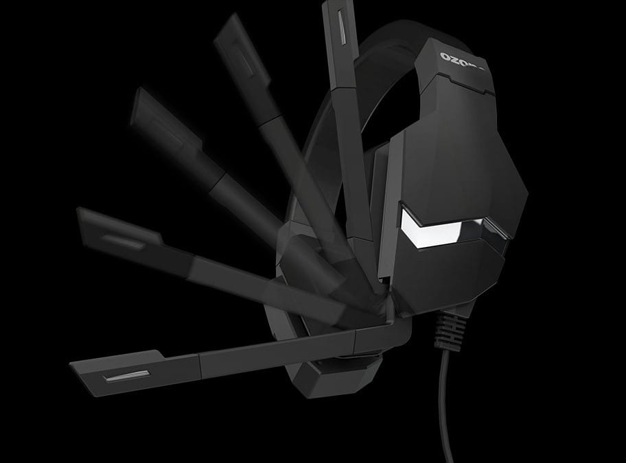 Casque-micro OZONE Blast ST pour gamer (PC/PS4/Smartphone/Tablette)