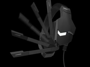 Casque-micro OZONE Blast ST pour gamer - Jack 3,5 mm (PC/PS4/Smartphone/Tablette) — image 6