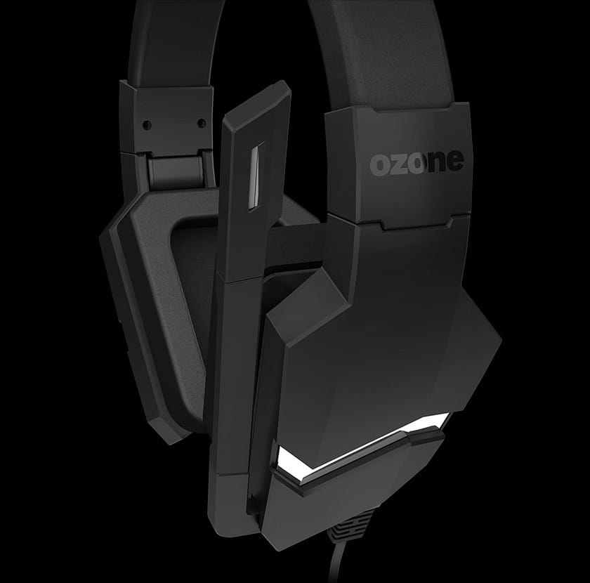 Casque-micro OZONE Blast ST pour gamer (PC/PS4/Smartphone/Tablette)