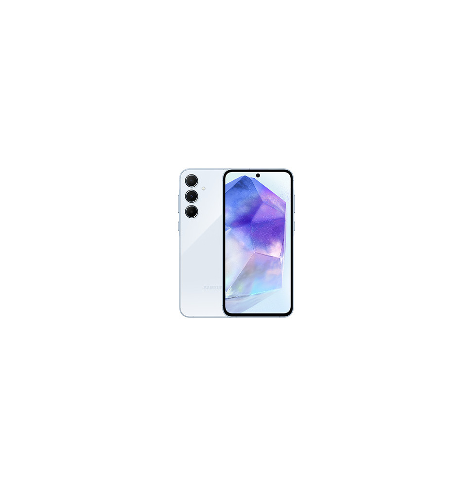 Samsung Galaxy A55 5G Awesome Iceblue 256 Go
