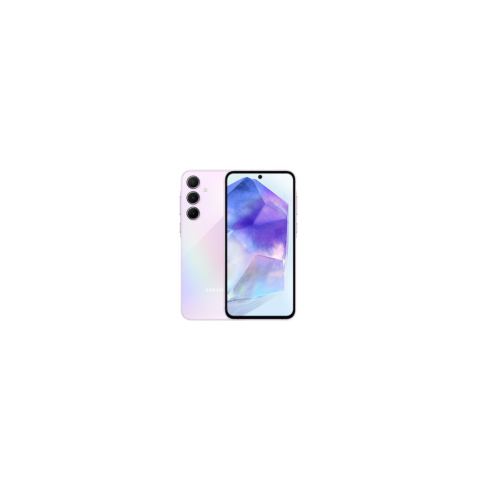Samsung Galaxy A55 5G Awesome Lilac 256 Go