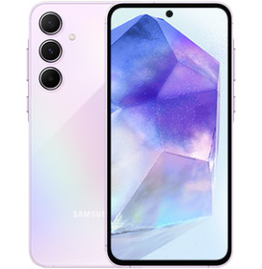 Samsung Galaxy A55 5G Awesome Lilac 256 Go