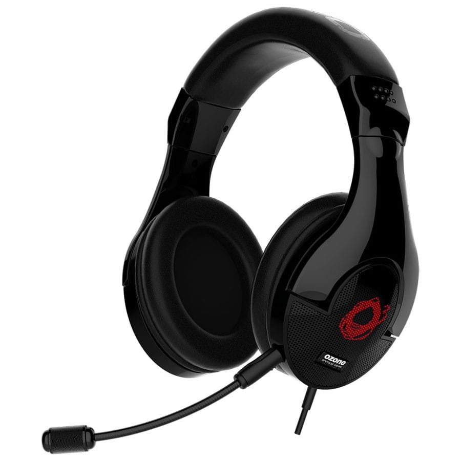 Casque-micro OZONE Blast ST pour gamer (PC/PS4/Smartphone/Tablette)