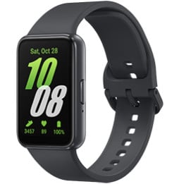 Samsung Galaxy Fit3 Gray Bluetooth V5 3