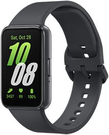 Bracelet connecté Samsung Galaxy Fit3 Bluetooth gris (SM-R390NZAAMWD)