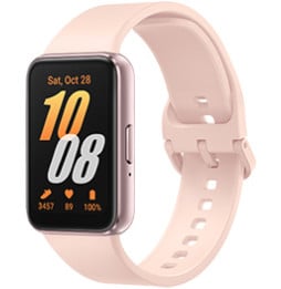 Samsung Galaxy Fit3 Pink Gold Bluetooth V5 3