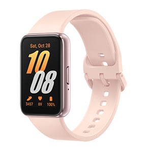 Samsung Galaxy Fit3 Pink Gold Bluetooth V5 3