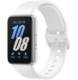 Samsung Galaxy Fit3 Silver Bluetooth V5 3