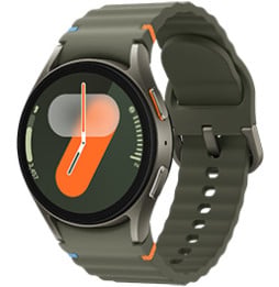 Samsung Galaxy Watch7 40mm Green Bluetooth