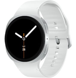 Samsung Galaxy Watch8 44mm Silver Bluetooth