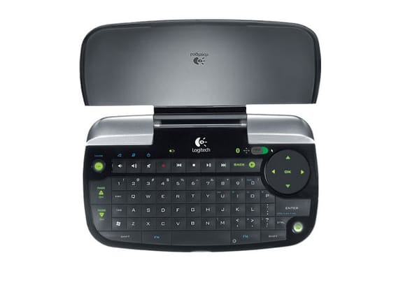 Clavier sans fil Bluetooth Logitech diNovo Mini - AZERTY