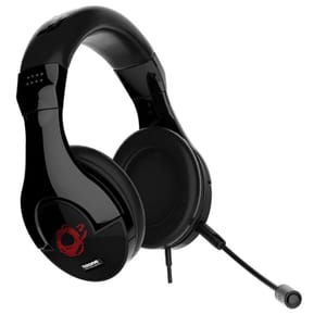 Casque-micro OZONE Onda PRO pour gamer - USB Noir (Compatible PC / PS4)