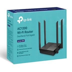 راوتر Wi-Fi TP-Link Archer A64 AC1200 MU-MIMO ثنائي النطاق (ARCHERA64) — صورة 6