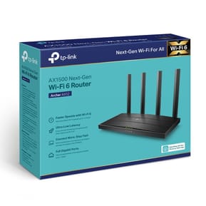 TP-Link Archer AX12 AX1500 Gigabit Dual-Band WiFi 6 Router (ARCHERAX12) — image 4