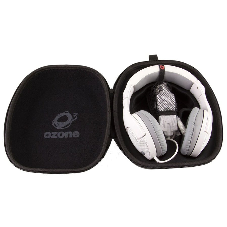 Casque-micro OZONE Onda PRO pour gamer - USB Noir (Compatible PC / PS4)