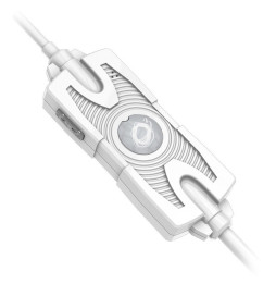 Casque-micro OZONE Onda PRO pour gamer - USB Noir (Compatible PC / PS4)
