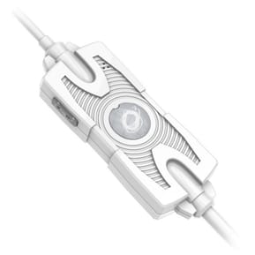 Casque-micro OZONE Onda PRO pour gamer - USB Blanc (Compatible PC / PS4) — image 4