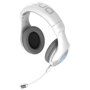Casque-micro OZONE Onda PRO pour gamer - USB Blanc (Compatible PC / PS4) — image 3