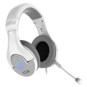 Casque-micro OZONE Onda PRO pour gamer - USB Blanc (Compatible PC / PS4) — image 2