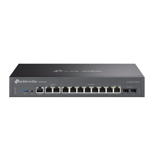 TP-Link ER7412-M2 Omada Gigabit Multi-WAN VPN Router (ER7412-M2) — image 1
