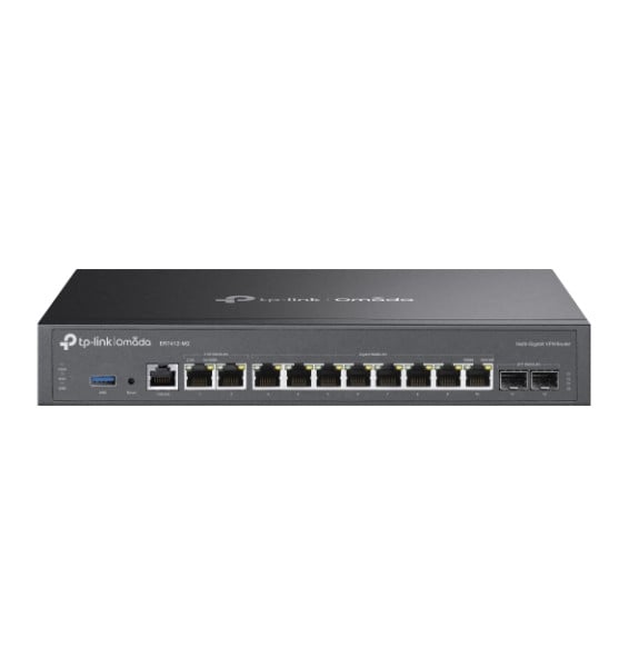 TP-Link ER7412-M2 Omada Gigabit Multi-WAN VPN Router (ER7412-M2)